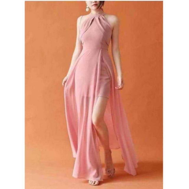 ColsBM Gloria Pastel Pink Bridesmaid Dresses - ColorsBridesmaid