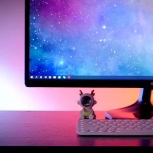 Mới thông minh Phi Hành Gia Bluetooth loa mini Loa di động sáng tạo kỹ thuật số thông minh đồng hồ báo thức FM Radio điện tử ánh sáng ban đêm Đồng hồ Đồng