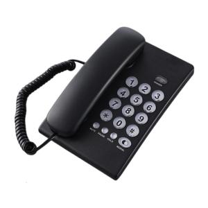 Corded Landline Phone Big Button Landline Phones Fixed Telephone for Office Home Hotel Bathroom Emegency Telephone