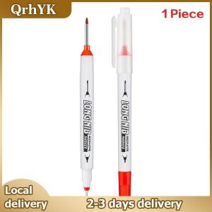 QrhYK Double-Pointed Marker Pen Deep Hole Metal Bathroom Woodworking Tile Screw Deep Hole 20mm Dash Pen Marker Pen