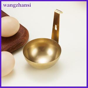 wangzhansi 1ชิ้นเครื่องทำไข่ลวกไข่กระทะลวกไข่ขนาดใหญ่ที่วางไข่หม้อนึ่งอุปกรณ์ครัว