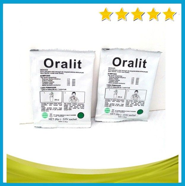 ORALIT Larutan Gula Garam (LGG) | Produksi Rama