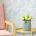 GSS Designs Peonies Wall Stencil 12x12Inch Floral Stencils for Wall Furniture Peony Allover Floral Pattern Stencils for Home Decor. 