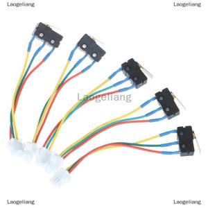 [COD] Laogeliang 10pcs Three-wires Gas เครื่องทำน้ำอุ่นสวิทช์ Micro Switch ครัวชิ้นส่วนไฟฟ้า
