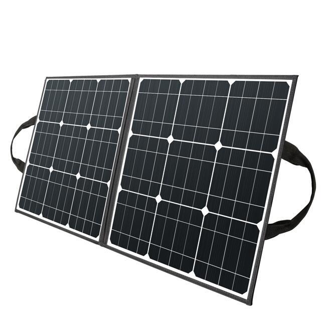 Flashfish SP100W Soalr Panel Foldable Waterproof 18V Solar Panel ...