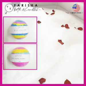 FARISKA l GIANT Ball l BUBBLE Bath Bomb l 240g