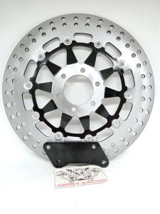 Disc piringan cakram lebar bulat black tiger new / tiger revo MODEL TZM