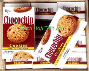 combo 2 hộp Bánh quy bơ Tipo hộp 75g butter - Chocochip - phụ kiện hộp quà tết