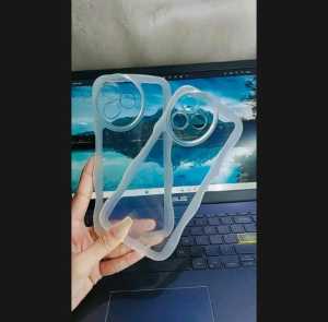 Softcase Gelombang Bening ( REALME C53 / NARZO N53 ) Clear Case Casing Handphone - PGC SHOP