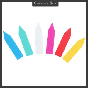 [Creative] 100PC 5x1cm cây nhãn trong nhà Bonsai name tag nhựa nhiều màu