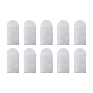 SPARAK 10/20/50Pcs Universal Faucet Filter Cotton Anti-splash Thickened Faucet Filter Durable with T-strap Tap Water Filter Bag for Filters Tap Water Cement Sand Rust Scale and Other Impurities