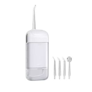 IUIGA Cordless Water Flosser - Powerful Oral Irrigator for Braces Gum Care & Deep Teeth Cleaning 3 Modes IPX7 Waterproof