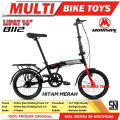 Evergreen Sepeda Lipat 16 single speed dan 7 speed untuk Anak dan dewasa. 