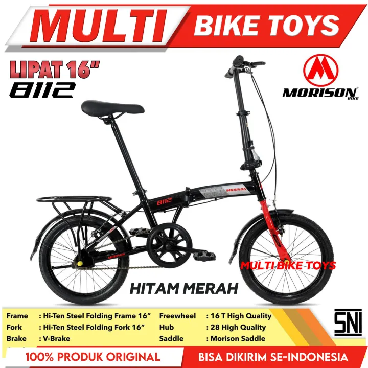 Evergreen%20Sepeda%20Lipat%2016%20single%20speed%20dan%207%20speed%20untuk%20Anak%20dan%20dewasa%20-%20Image%205