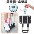 Foldable Trolley With 2/4 Wheels Portable Shopping Trolley Cart (Local SG Stocks). 
