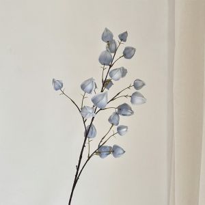 DENGXUN Simulation Artificial Lantern Flower 60cm Decorative Plastic Fake Flower Long Branches Artificial Lantern Fruits Bouquets Home Vase Decor