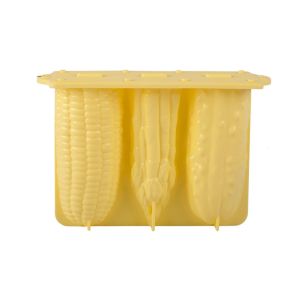 ZYJC SHOP Tự làm Khuôn kem hình trái cây Tái sử dụng Silicone Dụng cụ làm kem que Khay đá Cấp thực phẩm Khuôn Sorbet Mùa hè