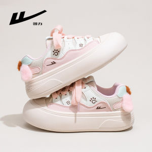 Bread Shoes Womens Thick Sole High-Value Doll Shoes Student Versatile Board Shoes Cute Dog Casual Sports Shoes Fashion