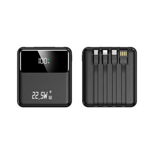 SG 22.5W Super Fast Charge 20000mAh Built in Cable Portable 16 Mini GiftsSG