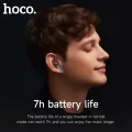 【By HOCO Original Genuine】Hoco 100% Original EQ5 TWS Wireless Earbuds Bluetooth 5.3 Noise Cancellation Energy true wireless ANC+ENC noise HIFI Stereo Built-In Microphone IPX5 Waterproof Office Break headphones. 