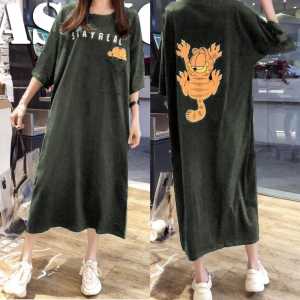 DAMAI FASHION - long JUMBO STAY REAL - dress wanita