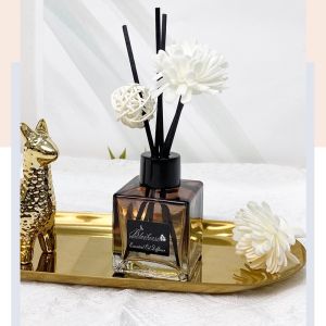 Premium Tea Aromatherapy Reed Diffuser Home Office Aromatherapy Tea Relaxing Essential Oil