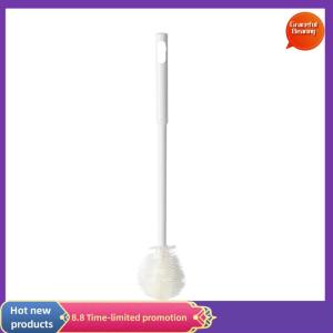 Graceful Cup Cleaning Brush Long Handle Bottle Cleaning Silicone Milk Bottle Wineglass Cups Cleaner Household Glass Coffee Mug TeaPot Brush