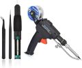 Toolour Soldering Kit 5 in 1 Soldering Iron Kit 60W Industrial Automatic Solder Feeding Hand-held Welding with Solder Wire for Electronic Desoldering Rework PCB Repair Home DIY. 