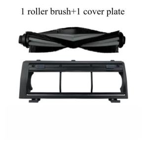 Kirilgu For Ecovacs N9+ Roomba Accessories: Mopping Cloth Filter Screen Dustbin Side Brush Main Roller Brush and Cover Plate 6K4N7