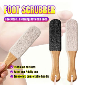Baete Double Sided Foot Scrub Brush Remove Dead Skin Exfoliating Foot Callus Remover 1Pcs