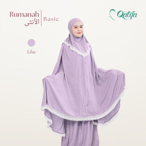 QATIFA Mukena Katun Rayon Premium Rumanah Al Untsa Basic
