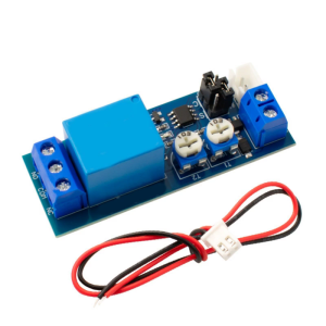 Relays Module 5V/12V/24V Adjustable Double Timer Relays Circuit Module Infinitely Cycle Mode For Automation Control