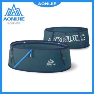 AONIJIE กระเป๋าคาดเอวสำหรับวิ่งไฮเดรชั่นที่ใส่โทรศัพท์มือถือฟิตเนสยิมวิ่งเทรลมาราธอนออกกำลังกาย