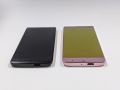 Anica A7 ultra-thin touch card mini stylish dual card small phone MP3 FM Feature Phone. 