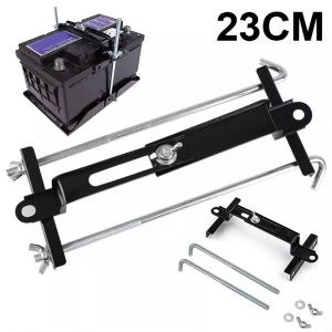 Khung Cố Định Bình Ắc Quy Xe Hơi Xe Tải Dễ Lắp Đặt Bền Chắn Chống Trượt