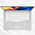 Cho Asus VivoBook 14 14x OLED Vỏ Bọc bàn phím m1403q m1402 x1405 x1402z x1402 x1403z k3402z 14inch máy tính xách tay miếng bảo vệ bàn phím Silicone Asus VivoBook S14 lật Vỏ Bọc bàn phím bảo vệ. 