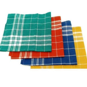 Lap Serbet - Kain Lap Tebal - Lap Kotak Kotak - Lap Dapur - Kain Lap Dapur