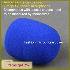 fanghui เคสไมโครโฟนกันลื่นกันลื่นพร้อมชุดฝาครอบฟองน้ำไมโครโฟนตัวยึดก้านท่อนล่างมีห่วงซิลิโคนป้องกันไมค์