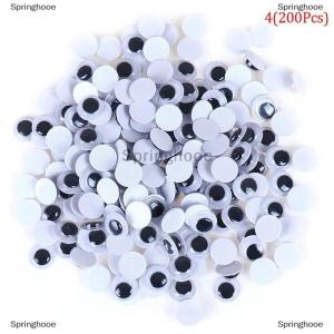[COD] Springhooe Self-adhesive mixed eyes for toys doll googly wiggly eyes diy accessories
