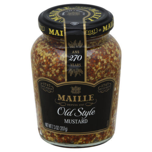 Maille Whole Grain Old Style Mustard 207 Grams Lazada PH