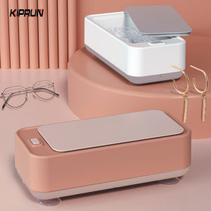 KIPRUN Ultrasonic Cleaning Machine Rust Remover High Frequency Vibration Wash Cleaner Washing Jewelry Glasses Watch Small Ring Brush (Usb Charge)