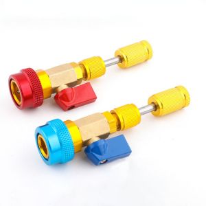 YIYU STUDIO Ergonomic Design Valve Core Removal Tool High Low Side Quick Remover High Low Pressure Tool Professional Grade Installation Tool Repair System Air Conditioner Repair