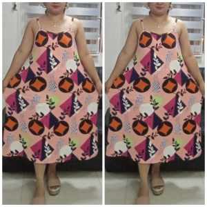 PLUS SIZE MAXI DRESS WITH POCKET/ XL TO 5XL / ELEGANT CASUAL DRESS/ HIGH QUALITY