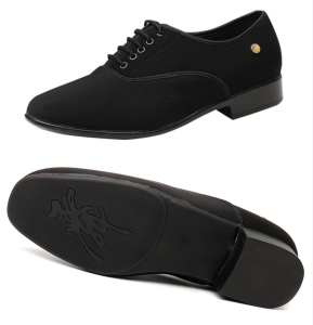 2024 New Oxford Cloth Mens Modern Dance Shoes Mens Waltz Ballroom Dance Outdoor Square Dance Shoes