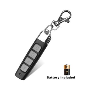 SKJK Auto Copy Remote Control Wireless 433MHZ Copy Remote Controller Universal Cloning Code Car Key Garage Gate Door Opener Remote Control Duplicator