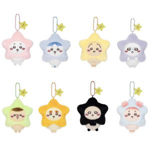 New Chiikawa Plush Doll Star Wish Series Hachiware Usagi Momoka Plush Toy Girl Gift
