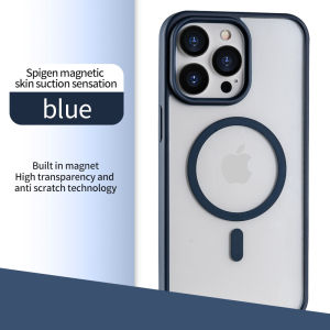 SPIGE เคสป้องกันผิวสีเหลืองแบบดั้งเดิมสำหรับ iPhone 15 Pro Max/ iPhone 14 Pro Max/ iPhone 14 Plus / iPhone 13 Pro Max/ iPhone 12 Pro Max เคสโทรศัพท์ฝาครอบป้องกันของแท้