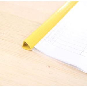 Transparent File Folder Sliding Bar Report Covers (10 pieces per pack)