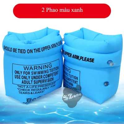Phao bơi đeo tay cho trẻ phao bơi tay cho bé set 2 phao tay.
