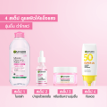 การ์นิเย่ ซากุระ โกลว์ เซต เดย์ครีม SPF30 50มล.+ไนท์ครีม 50มล Garnier Day+Night Cream 50ml ครีมทาหน้า ครีมบำรุงผิวหน้า. 